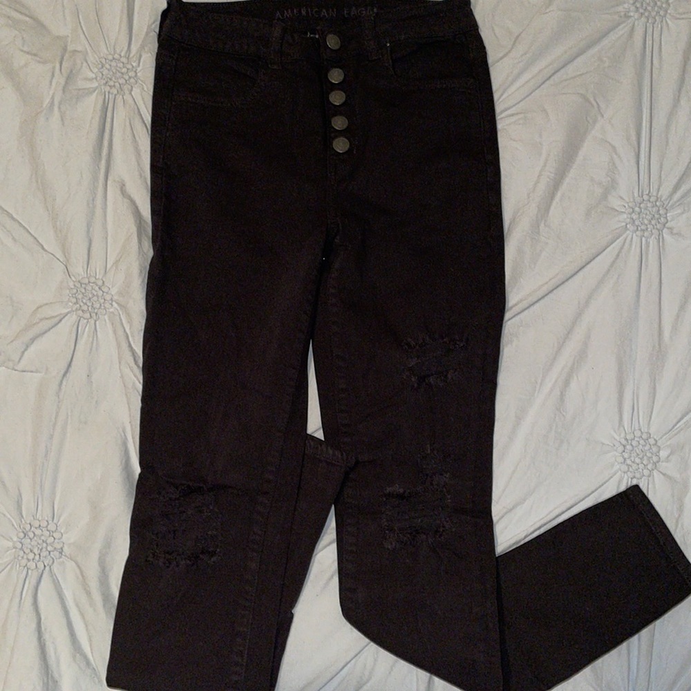 American Eagle Super High-Rise Jegging